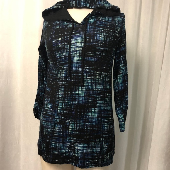 NEW Soma Women's Divine Terry Hooded Pullover - Picture 4 of 6